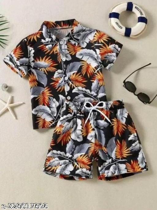 Tinkle Stylish Boys Top & Bottom Sets - Trendy And Comfortable Outfits For Boys - Perfect For Casual Wear, Playtime, And Special Occasions | Stylish Boys Outfit | Boys Casual Wear | Comfortable Boys Clothes | Kids Fashion Clothing | Boys Winter Set | Boys Party Wear | Boys Clothing Set - ZORA