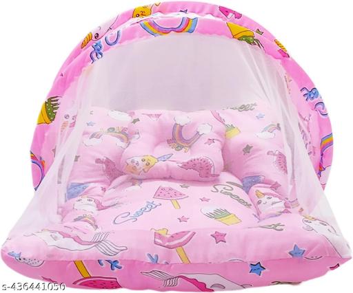 Cotton Mosquito Net Bed For Baby & Mosquito Protector - ZORA