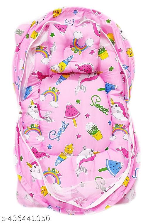 Cotton Mosquito Net Bed For Baby & Mosquito Protector - ZORA