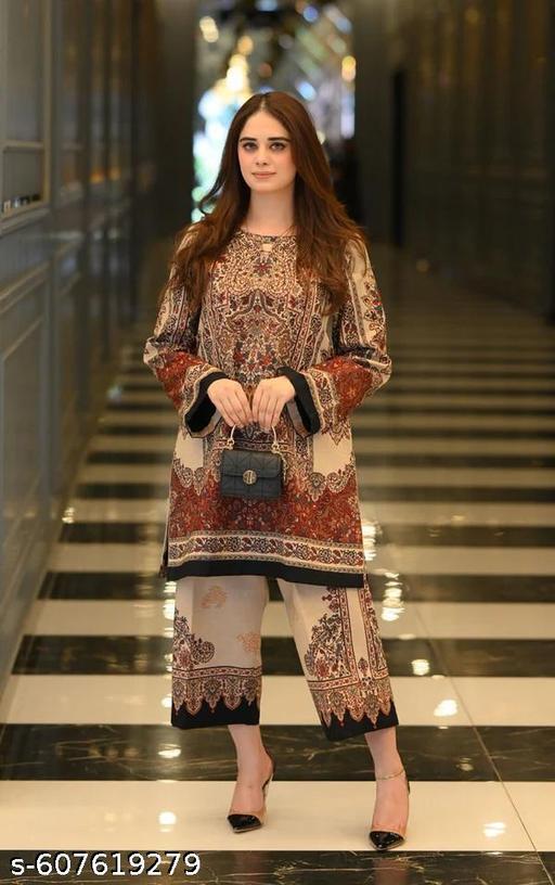 Stylist co-Ord set for women and girl - ZORA