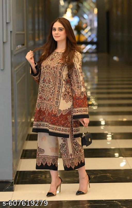 Stylist co-Ord set for women and girl - ZORA