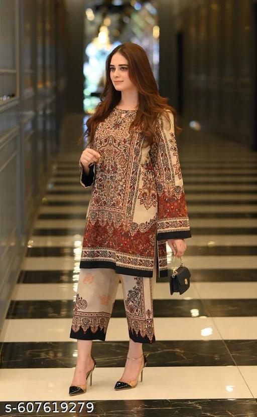 Stylist co-Ord set for women and girl - ZORA