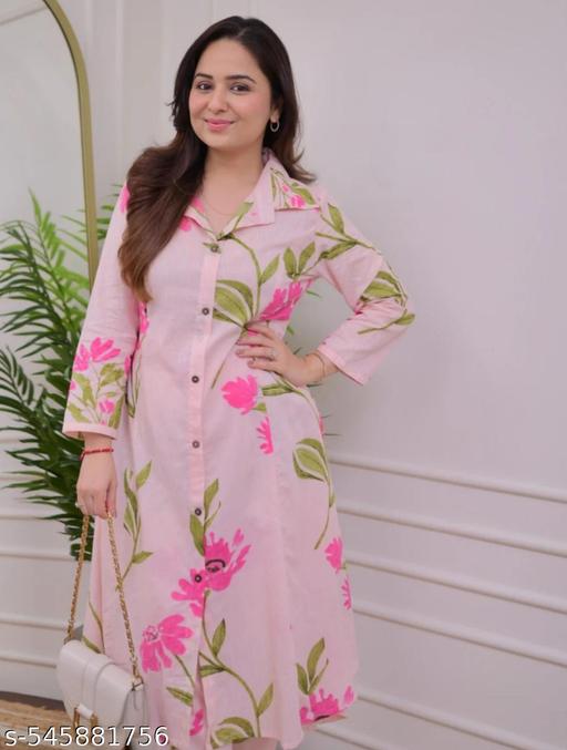 Women super printed kurta sets - ZORA