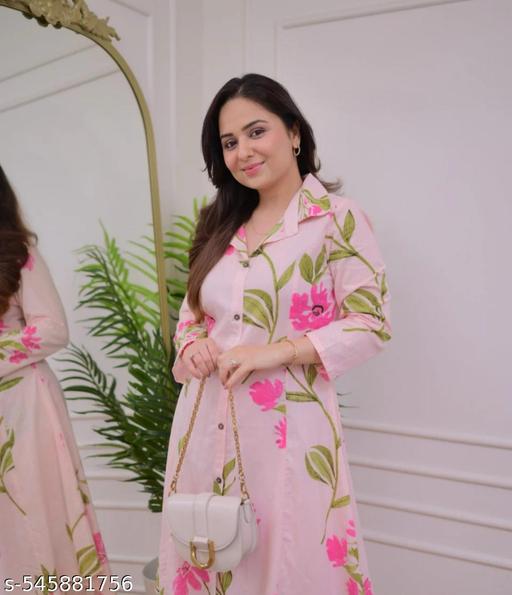 Women super printed kurta sets - ZORA