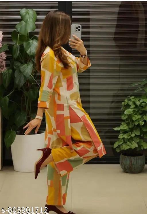 Stylish Women’s Co-ord Set – Matching Two-Piece Dress for Everyday & Parties - ZORA