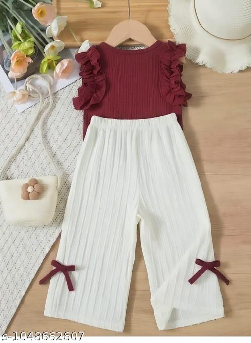 Girls Trendy 2-Piece Clothing Set”। - ZORA