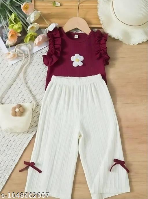 Girls Trendy 2-Piece Clothing Set”। - ZORA
