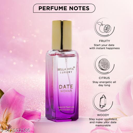 Luxury DATE Woman +SKAI Unisex Perfume Combo for Men and Women 40 ML (Pack of 2 Items 20ML Each) - ZORA