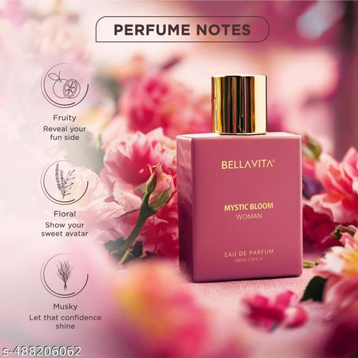 Mystic BLOOM Woman Luxury & Long Lasting EDP Perfume for Women 100 ml - ZORA
