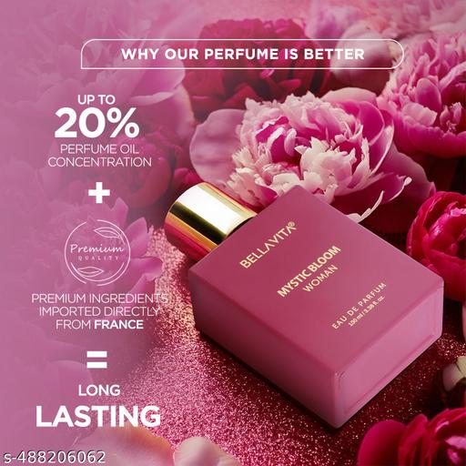 Mystic BLOOM Woman Luxury & Long Lasting EDP Perfume for Women 100 ml - ZORA