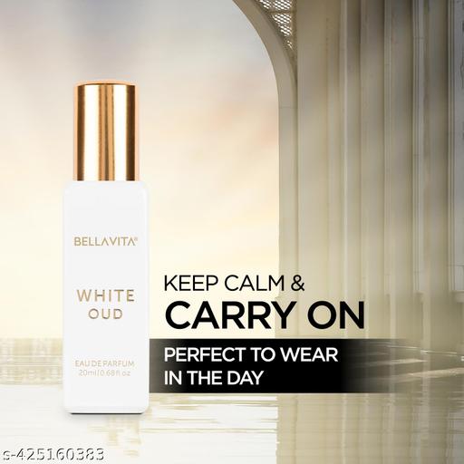 Luxury WHITE OUD Unisex + HONEY OUD Unisex Perfume Combo for Men and Women 40 ML (Pack of 2 Items 20ML Each) - ZORA