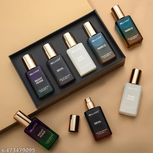 Eau De Perfume Unisex Gift Scents for Men and Women 4x20 ML - ZORA