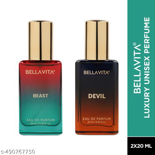 Unisex Beast + Devil EDP Perfume Combo for Men and Women 20 ml Each - ZORA
