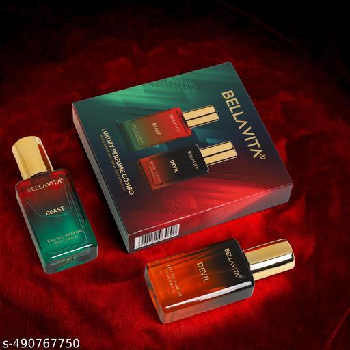 Unisex Beast + Devil EDP Perfume Combo for Men and Women 20 ml Each - ZORA