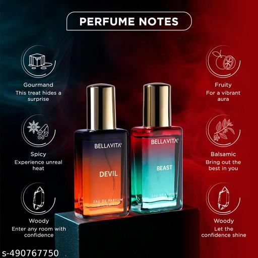 Unisex Beast + Devil EDP Perfume Combo for Men and Women 20 ml Each - ZORA
