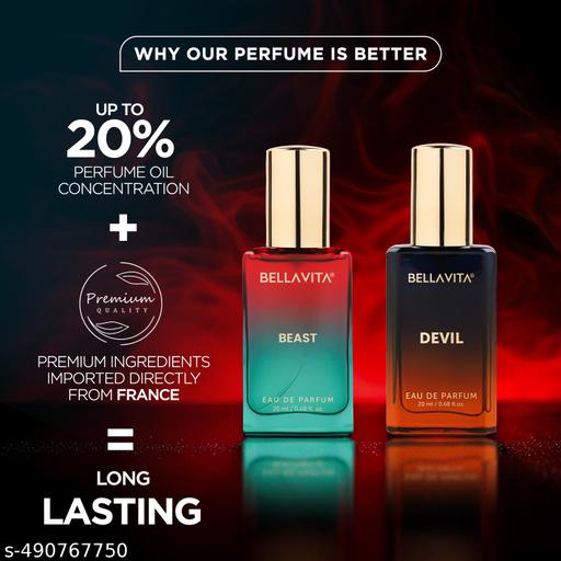Unisex Beast + Devil EDP Perfume Combo for Men and Women 20 ml Each - ZORA