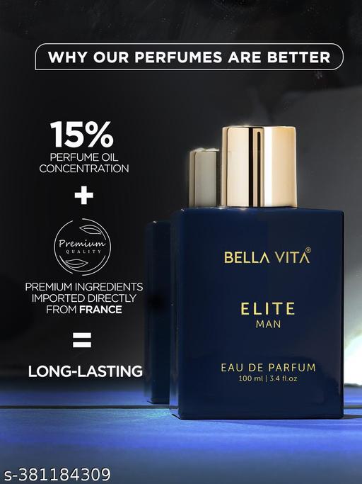 Luxury ELITE EDP Perfume for Men 100 ml - ZORA