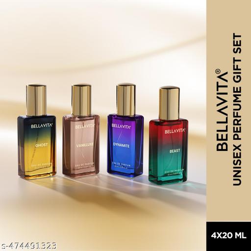 Unisex Magical Scents Gift Set for Men and Women 4x20 ML - ZORA
