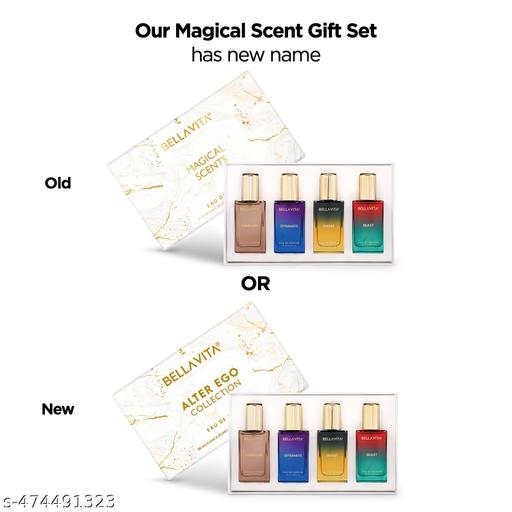 Unisex Magical Scents Gift Set for Men and Women 4x20 ML - ZORA