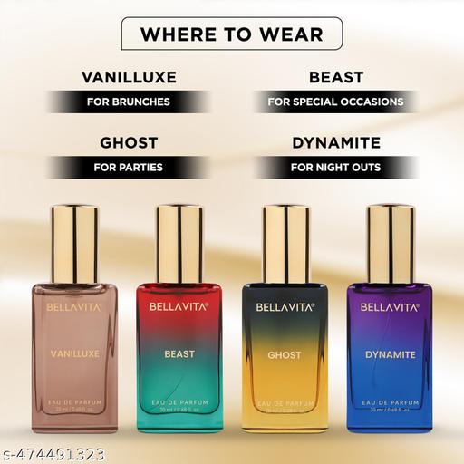 Unisex Magical Scents Gift Set for Men and Women 4x20 ML - ZORA