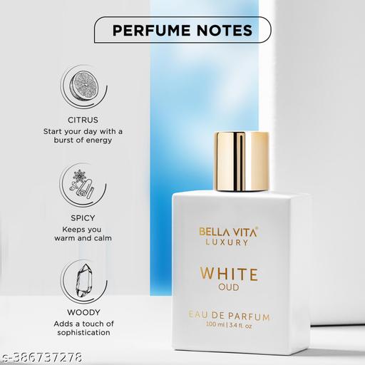 Luxury White OUD Unisex Perfume for Men and Women with Soft Oudh and Long Lasting Fragrance 100 ml - ZORA