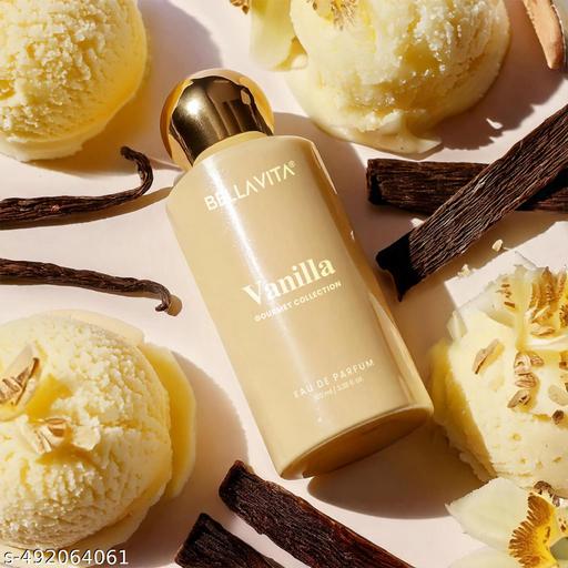 Vanilla- Gourmet Collection Woman Luxury & Long Lasting EDP Perfume for Unisex 100 ml - ZORA