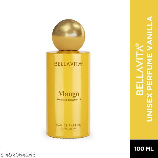 Mango- Gourmet Collection Woman Luxury & Long Lasting EDP Perfume for Unisex 100 ml - ZORA