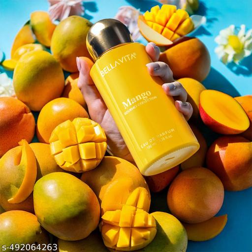 Mango- Gourmet Collection Woman Luxury & Long Lasting EDP Perfume for Unisex 100 ml - ZORA