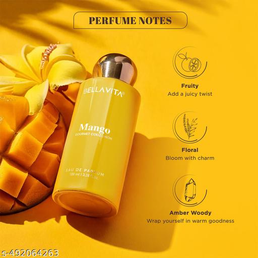Mango- Gourmet Collection Woman Luxury & Long Lasting EDP Perfume for Unisex 100 ml - ZORA