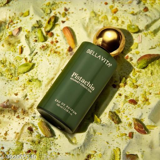Pistachio- Gourmet Collection Long Lasting EDP Perfume for Unisex 100 ml - ZORA