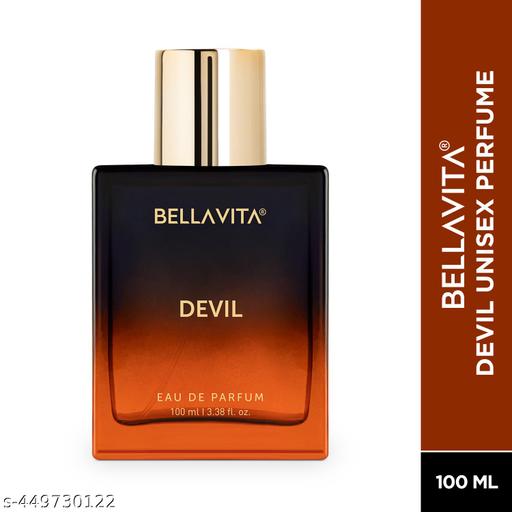 Unisex DEVIL EDP Long lasting Perfume for Men and Women 100 ML - ZORA