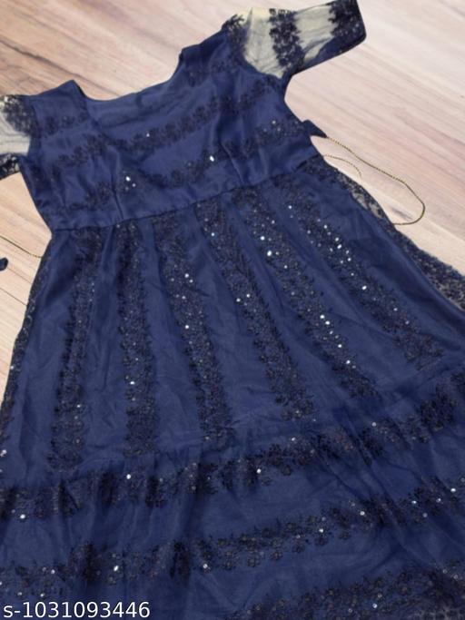 sejal Blue Dress - ZORA