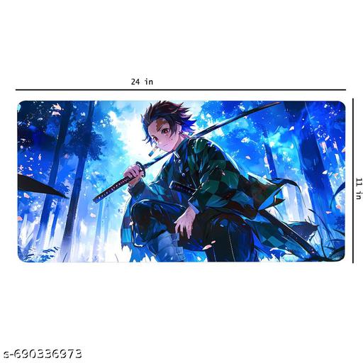  Animie Printed Tanjiro Laptop & Desktop Mat /Desk  Pad - ZORA