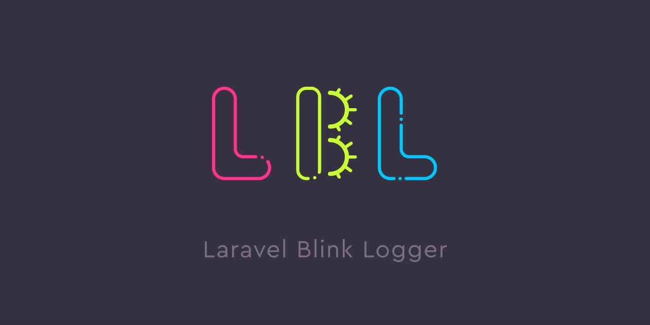 Laravel Blink Logger