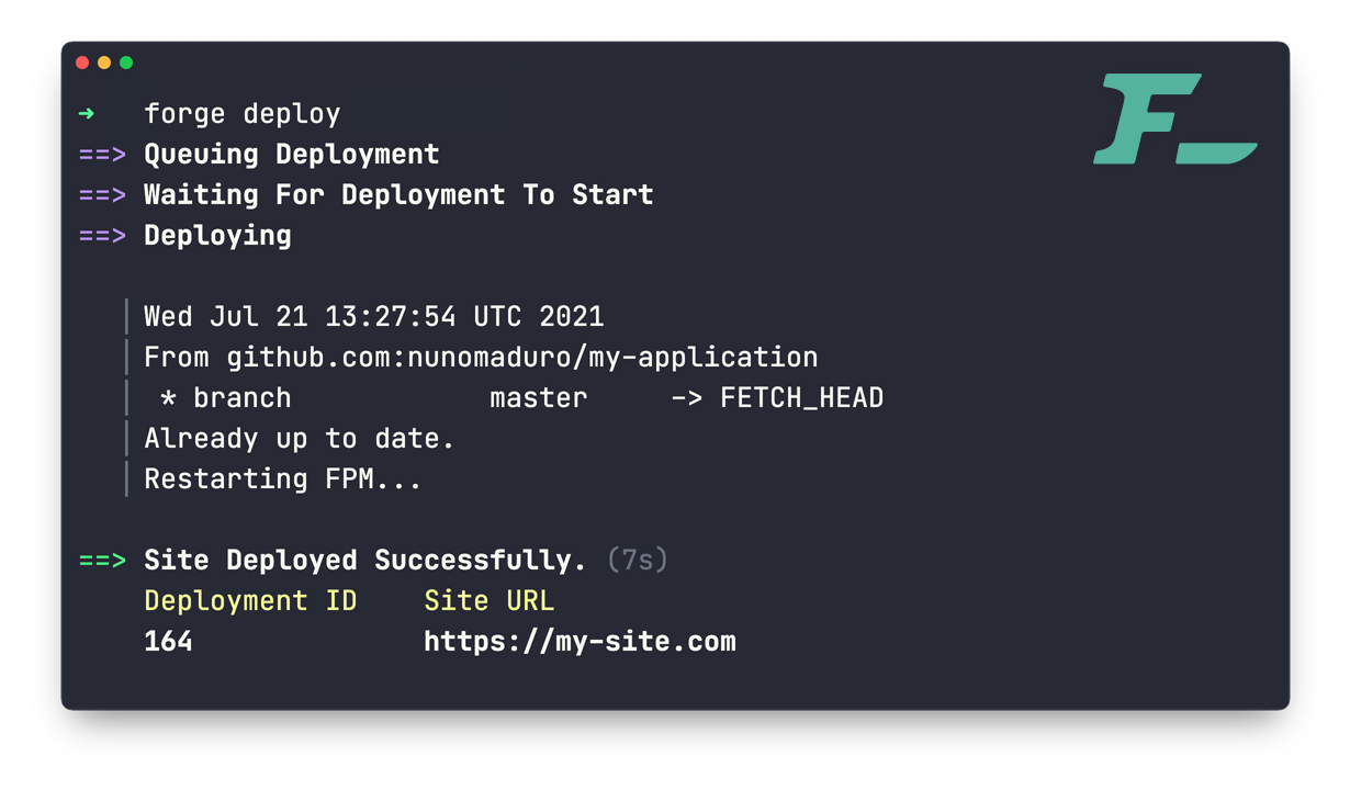 Logo Ugarit Forge CLI preview