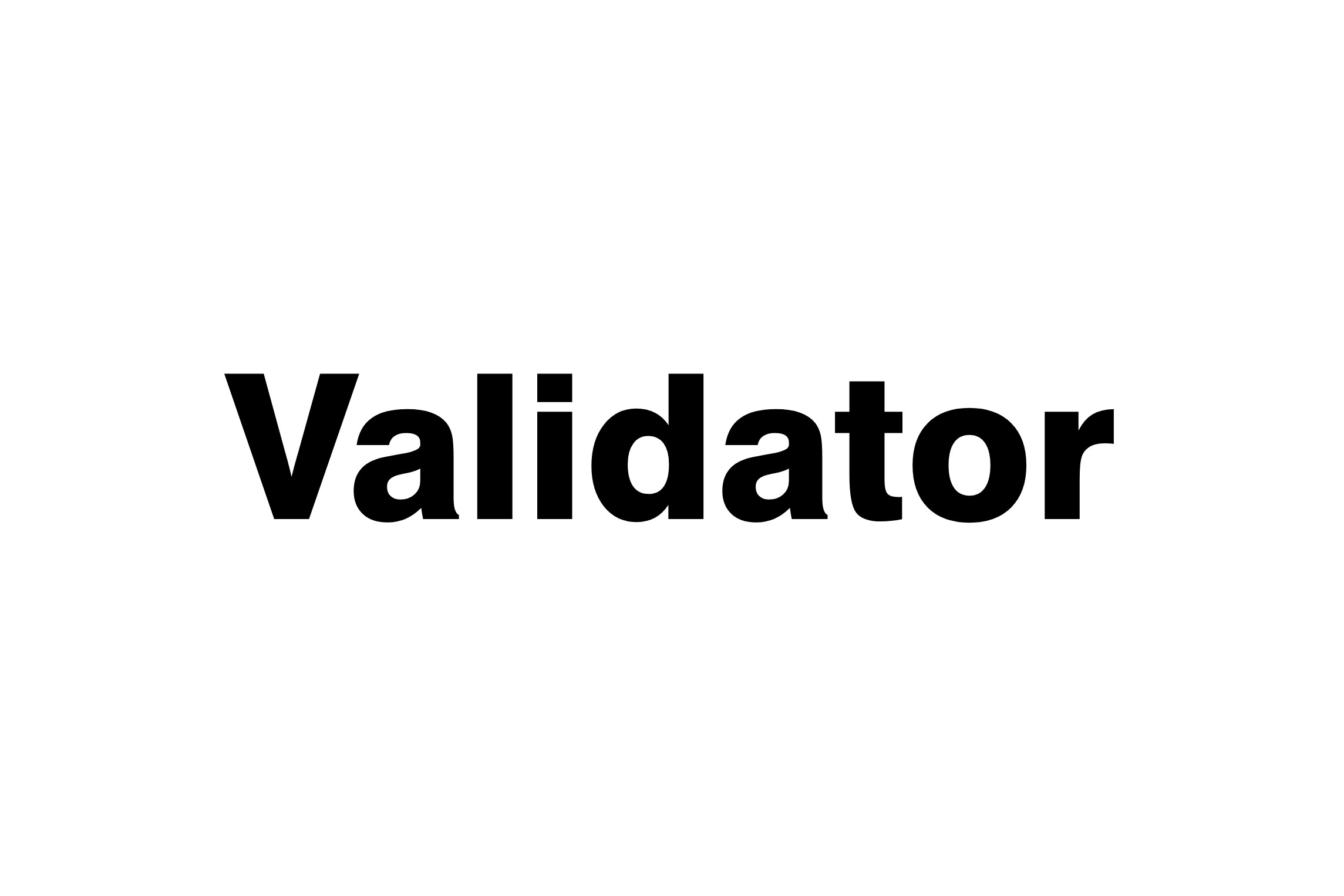 Validator Logo
