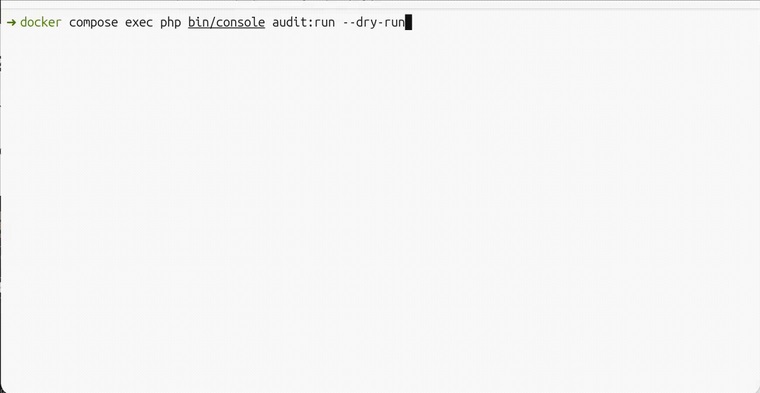 Dry run — token and cost estimate with no LLM calls