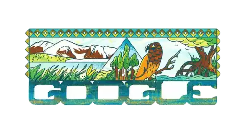 Google Doodle Taman Nasional Lorentz