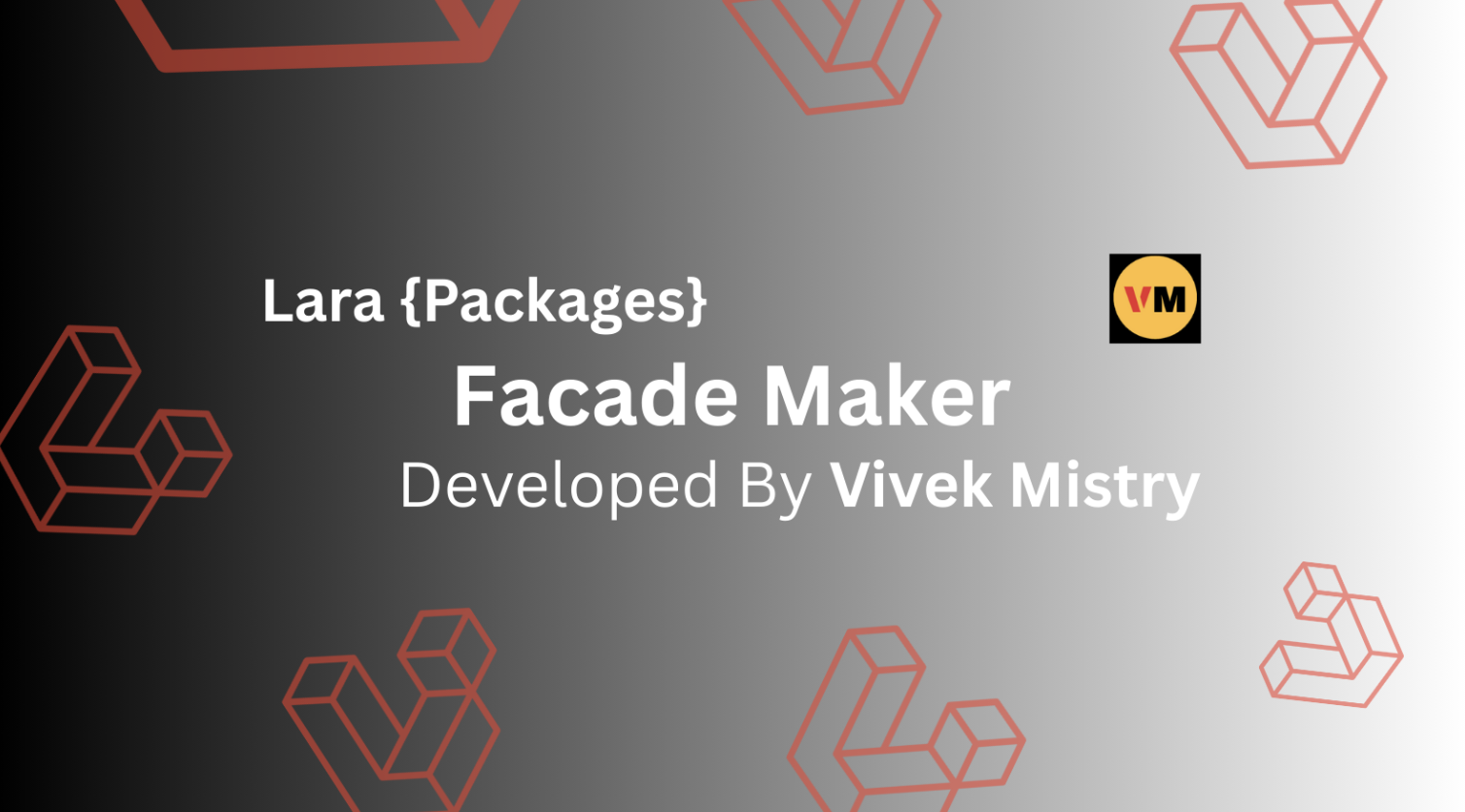 Laravel Facade Maker