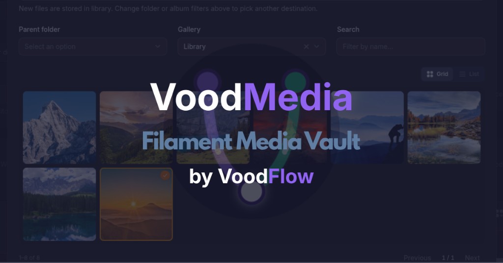 VoodMedia — Filament Media Vault by VoodFlow