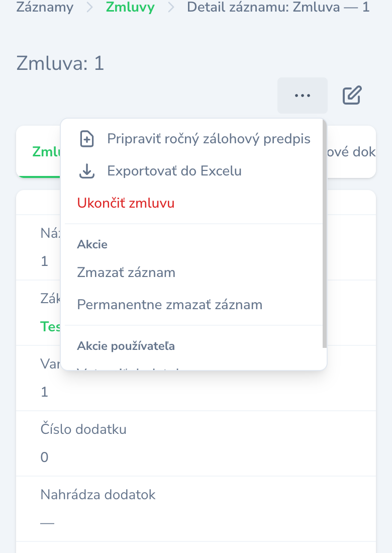 A phone-wide detail: the button moved into ⋯