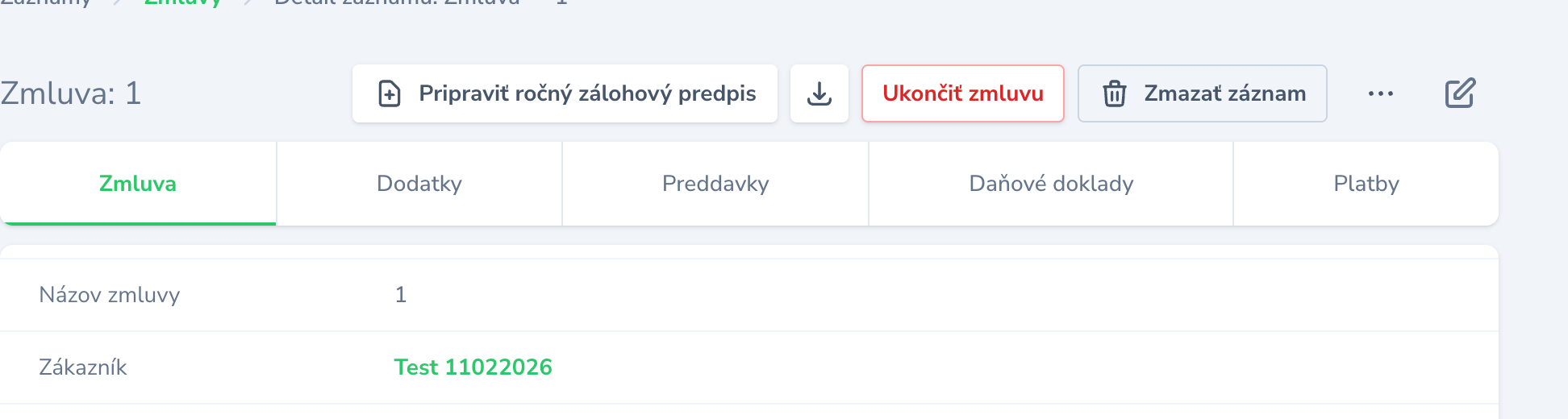 Separate layout: default, icon-only, danger and outline buttons