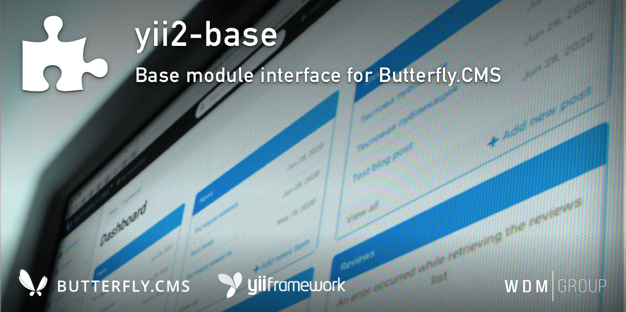 Base module for Butterfly.CMS