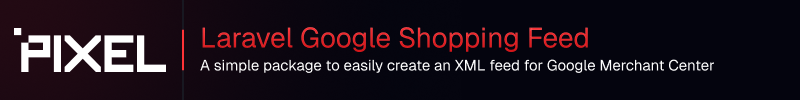Laravel Google Shopping Feed