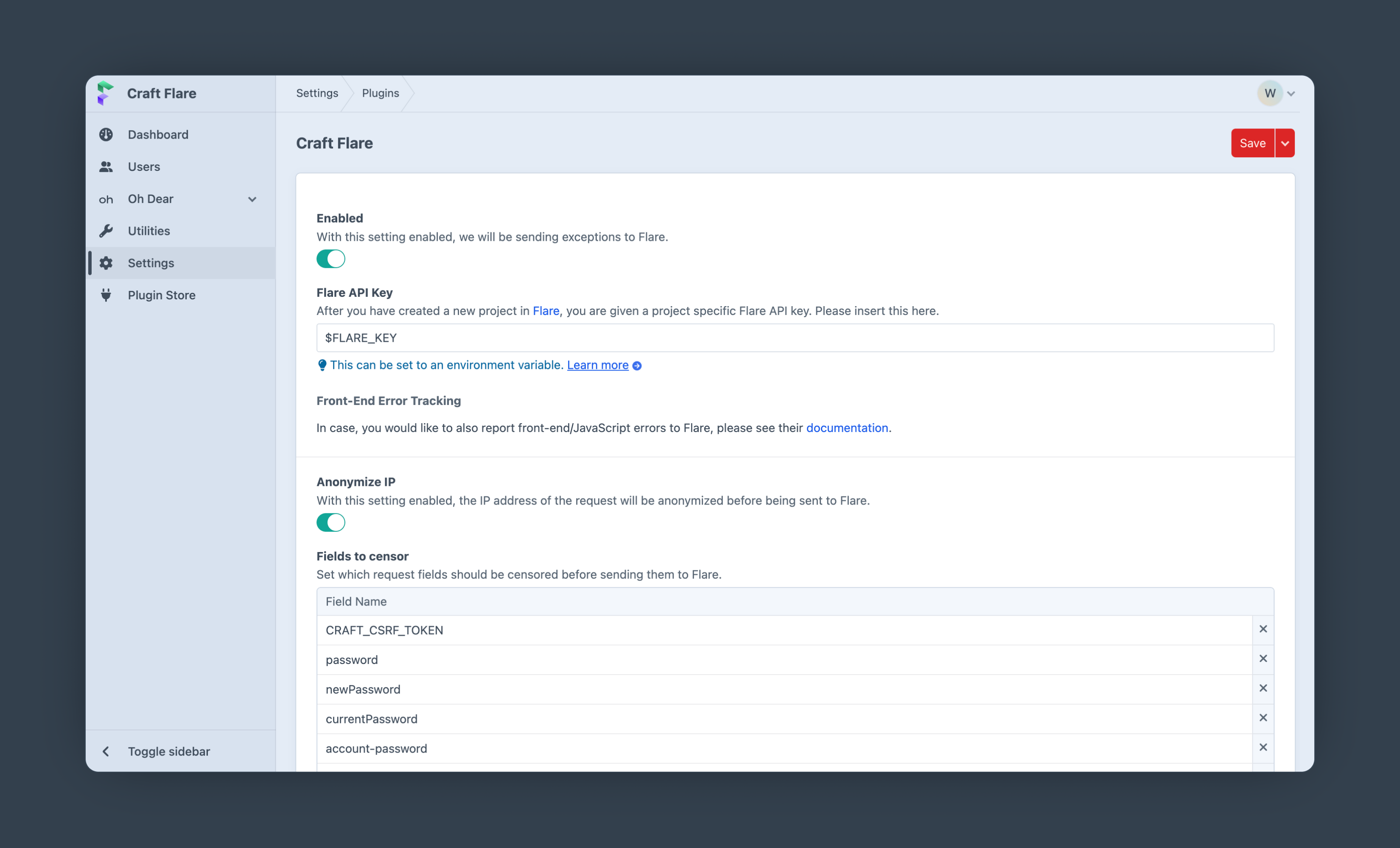 Flare overview