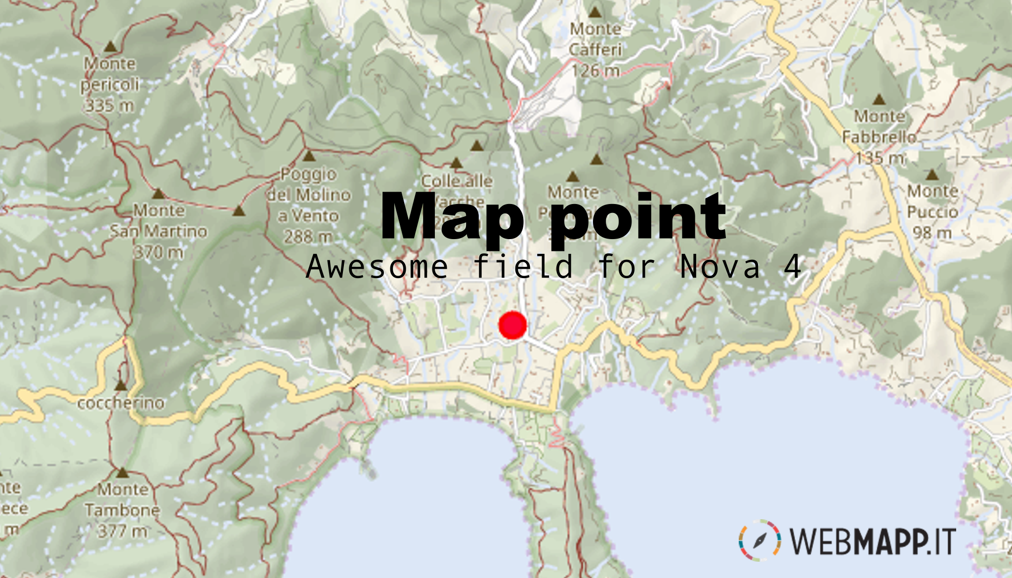 Map Point, awesome resource field for Nova