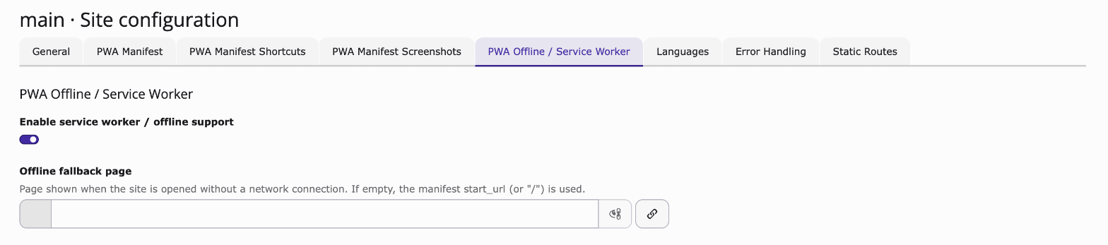 Service Worker