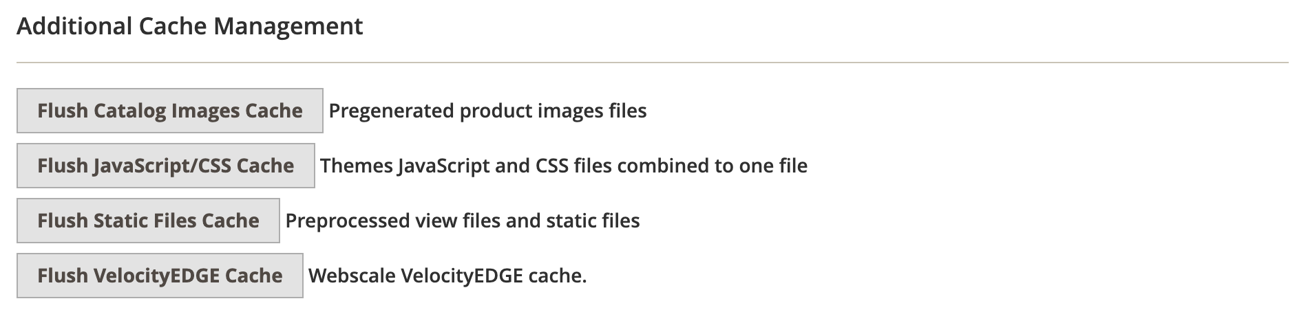 Webscale VelocityEDGE Configuration