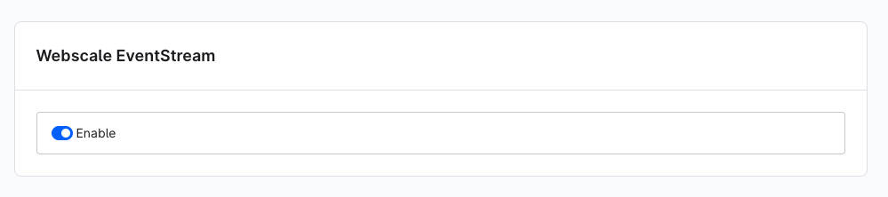 Configuration Page Extension Configuration