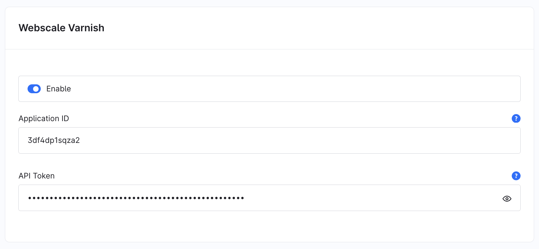 Webscale Varnish Configuration
